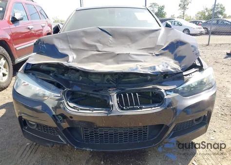 2015 BMW 328I из США, поврежденный, VIN WBA3A5G58FNS86925